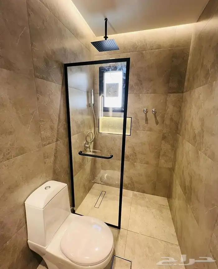 زجاج سيكوريت درابزين واجهات شاورات ابواب زجاج 12