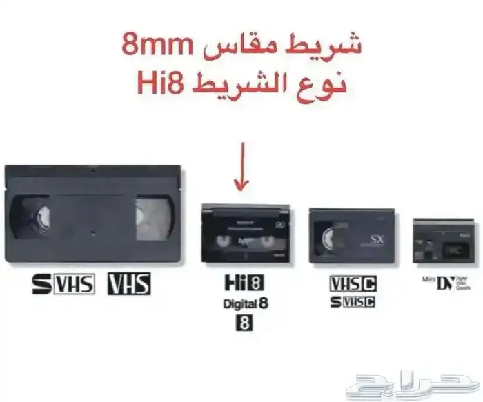 كاميرة سوني هاي ايت Sony Hi8 ( تم البيع ) 4
