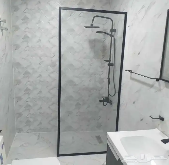 زجاج سيكوريت درابزين واجهات شاورات ابواب زجاج 10