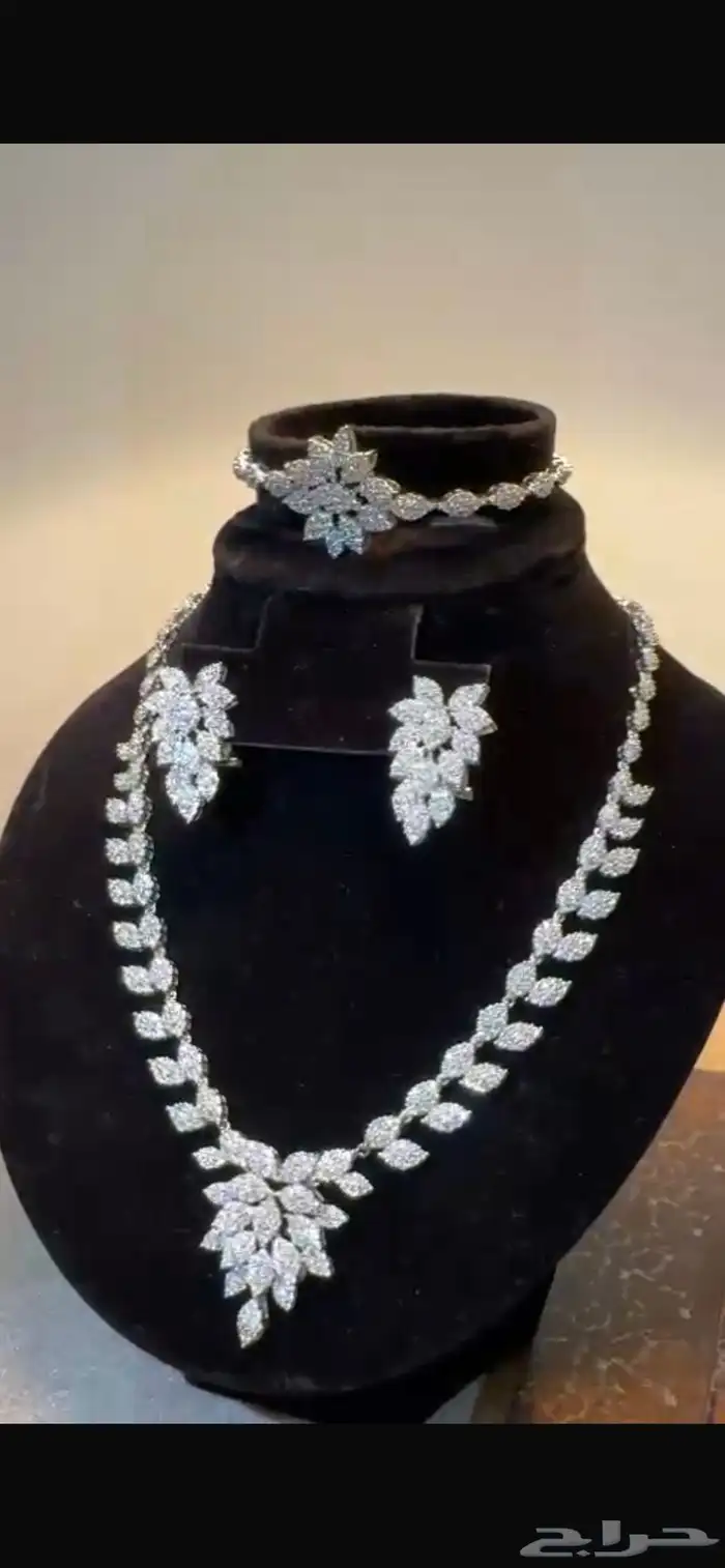 قلاده فضه شبكة عروس 1