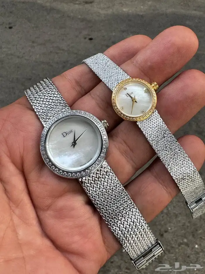 ساعة ديور DIOR 3