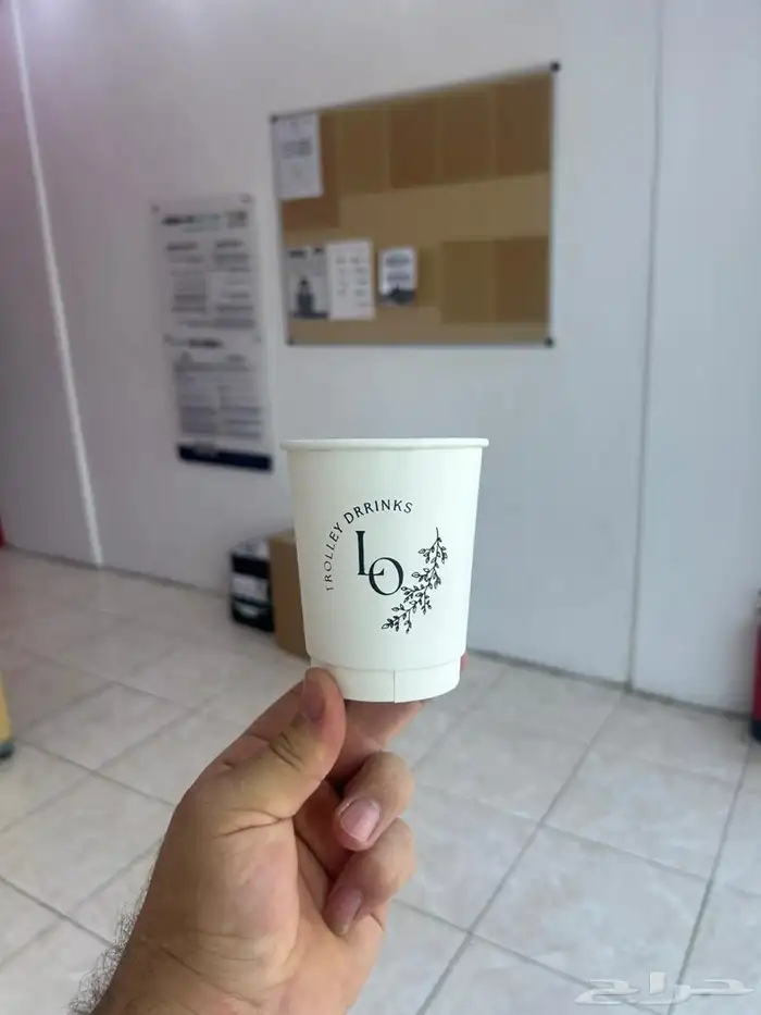 طباعة اكواب ورقية جميع المقاسات 14