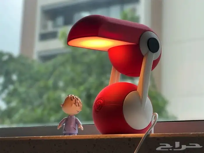 اضاءة بشكل عصفور مصباح الطائر 4