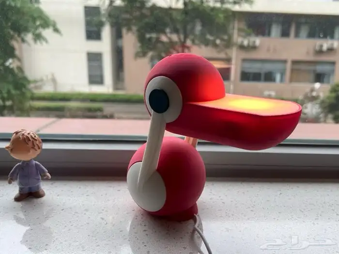 اضاءة بشكل عصفور مصباح الطائر 3