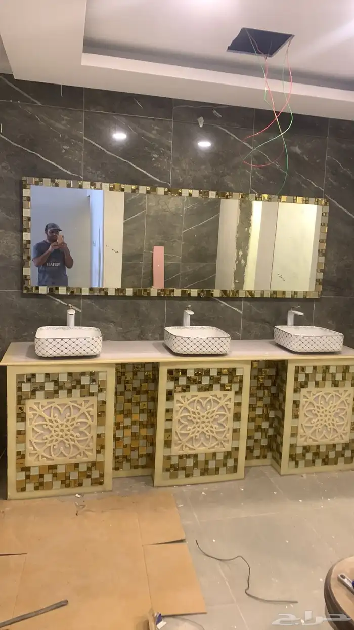 كهربائي سباك مصري الدقه في العمل والسعر المناسب 3