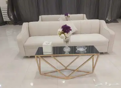 تأجير كنب جلد ومخمل 22