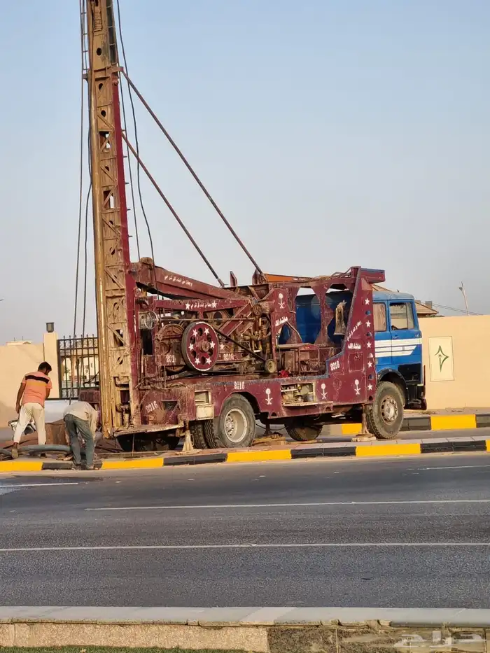 حفار آبار العلا الجديدة ينبع 3