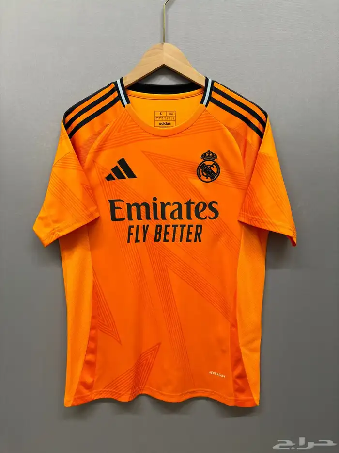 جميع اطقم ريال مدريد 2025 2024 توفرت 2
