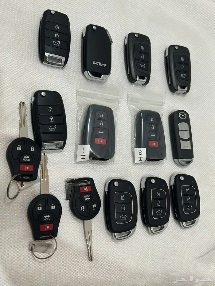 محل مفاتيح برمجة وصيانة وقص ونسخ مفتاح ريموتات اتصل نصل 3