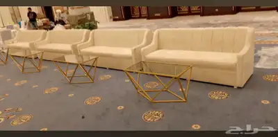 تأجير كنب جلد ومخمل 13