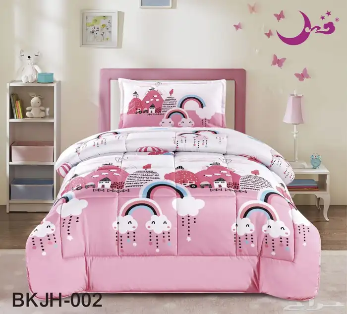 مفرش سرير اطفال 7