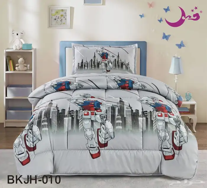 مفرش سرير اطفال 4