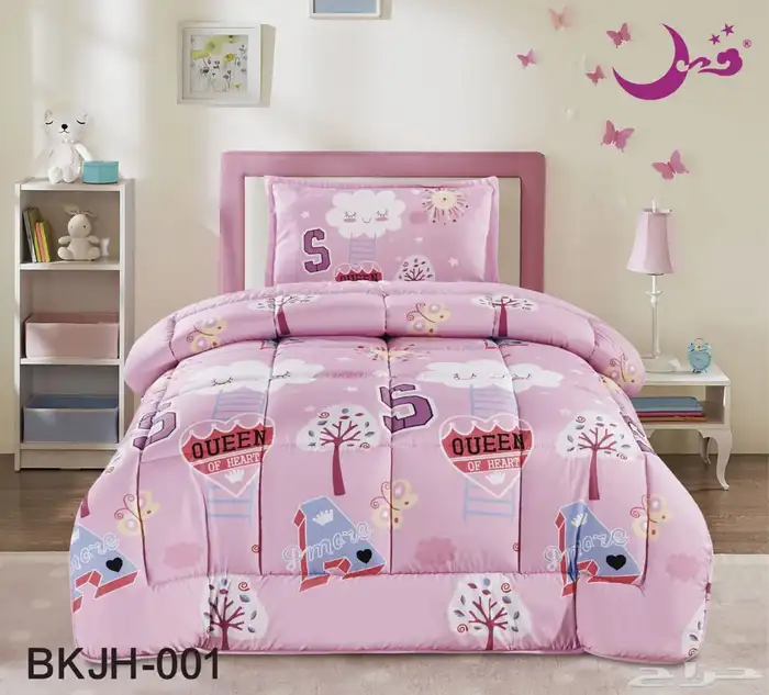 مفرش سرير اطفال 5