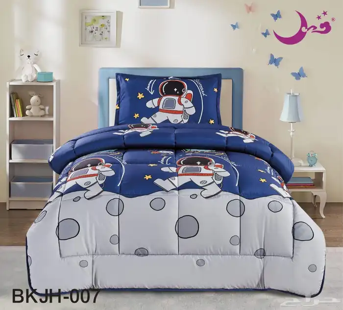 مفرش سرير اطفال 1