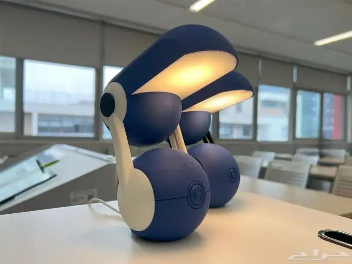 اضاءة بشكل عصفور مصباح الطائر 2