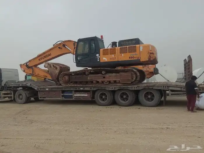 حفار هونداي 450 LC-z 0