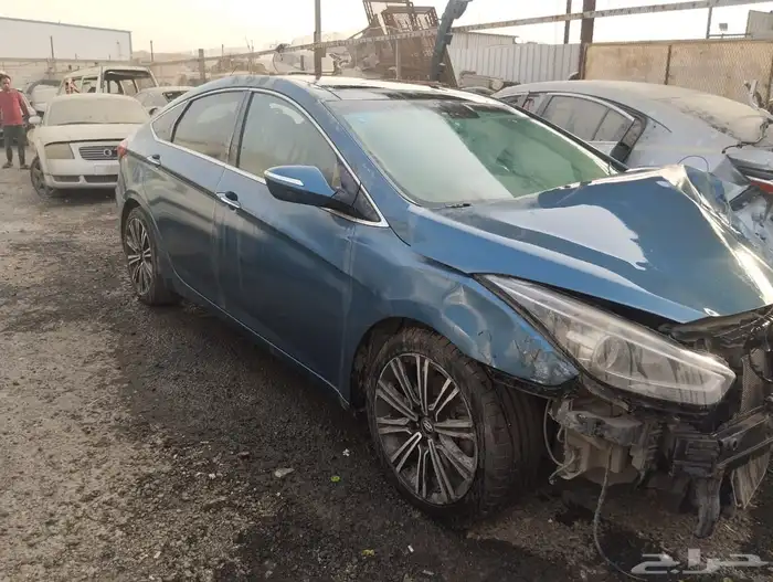 هيواندي 2016 i40 تشليح 3