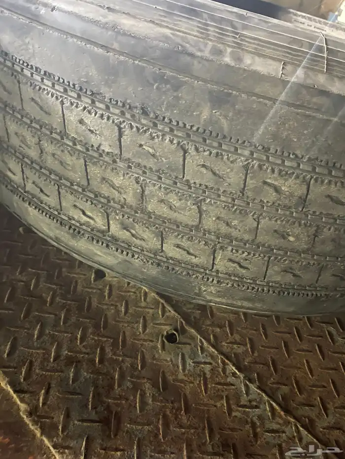 كفرات مستعمل 17.5 9