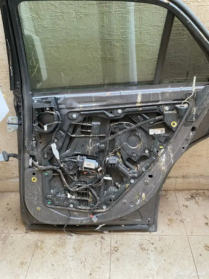 باب خلفي يمين ومرايات كليزلر 5