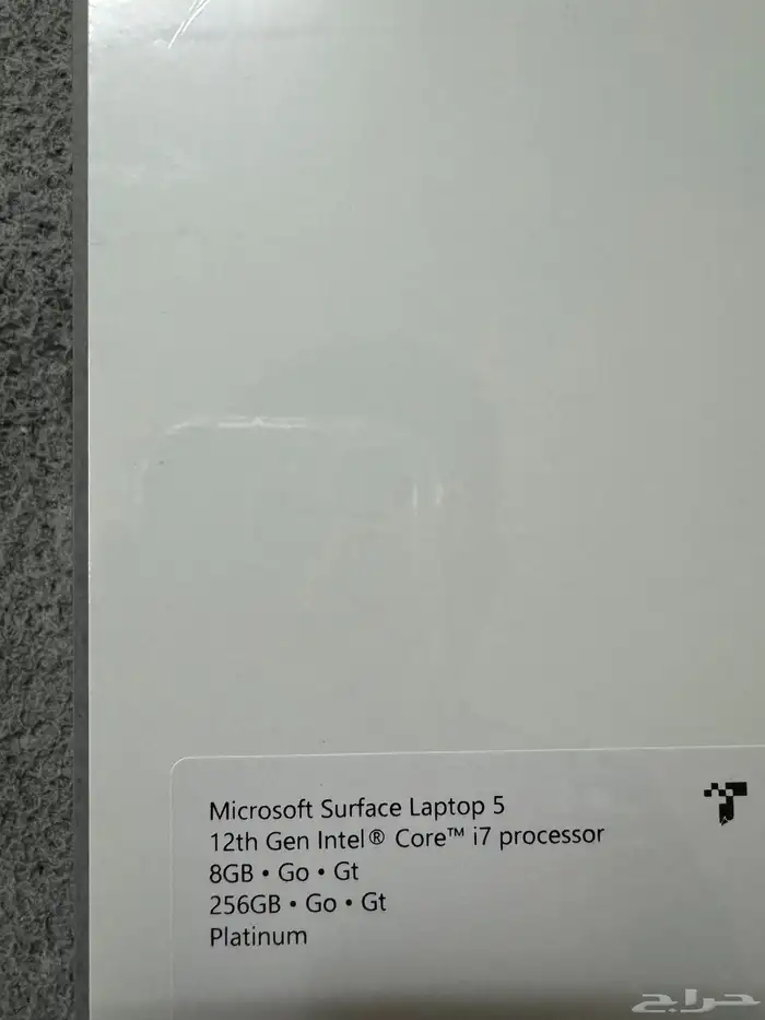 Microsoft surface laptop 5 1
