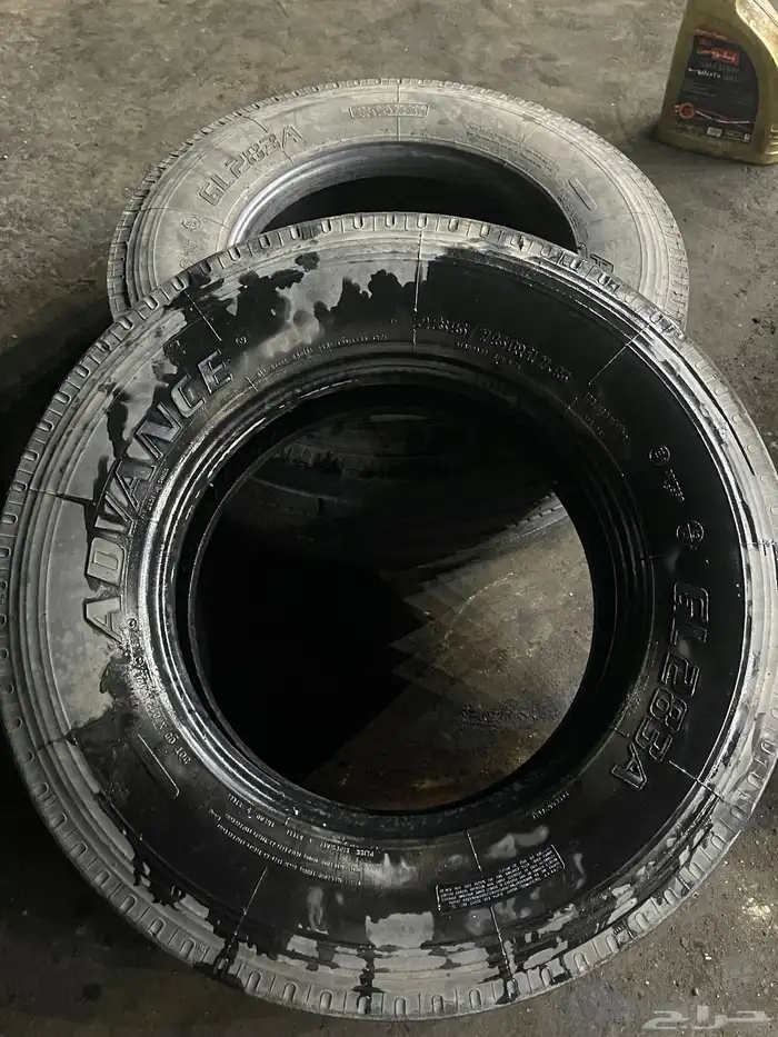 كفرات مستعمل 17.5 3