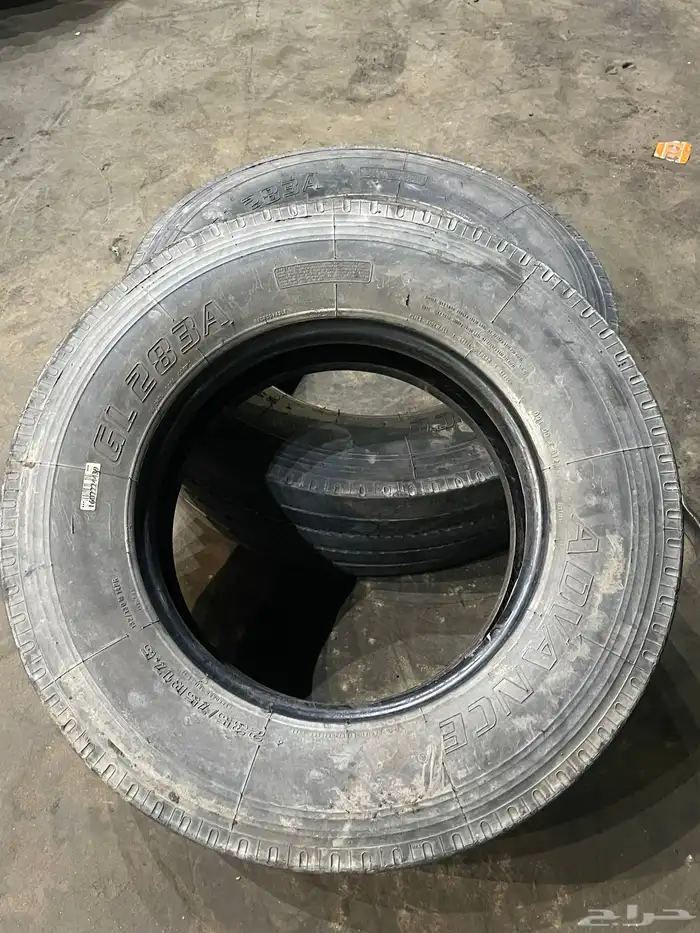 كفرات مستعمل 17.5 4