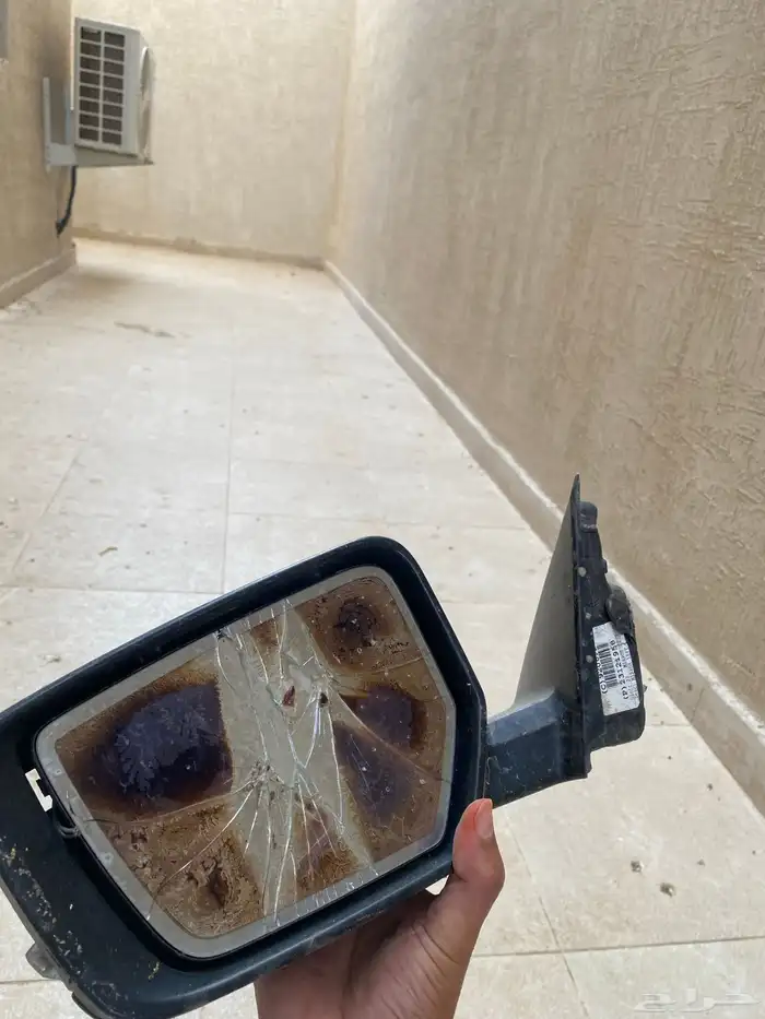 باب خلفي يمين ومرايات كليزلر 8