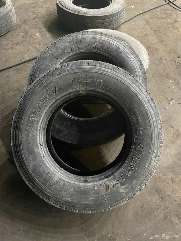 كفرات مستعمل 17.5 0