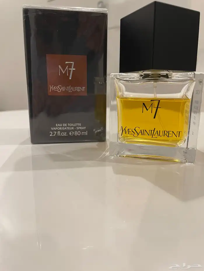 عطر m7 يوجد جديد ومستخدم 0