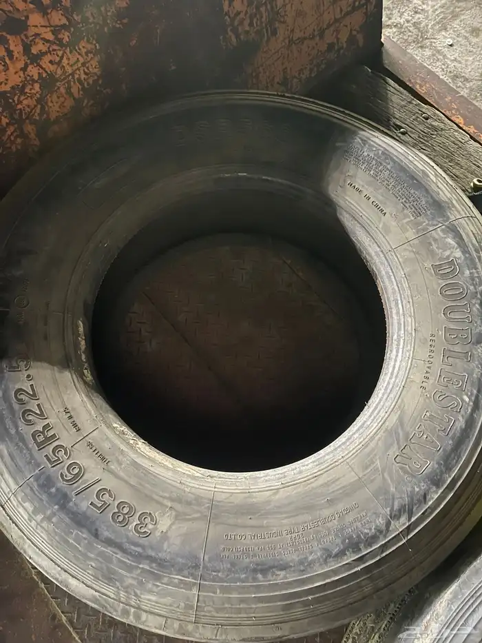 كفرات مستعمل 17.5 8