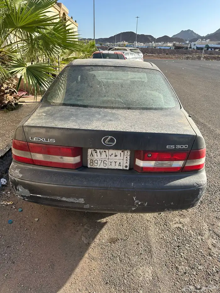لكزس ES300. تشليح قطع 5