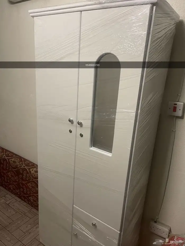دولاب ملابس خشب توصيل مجانا 4