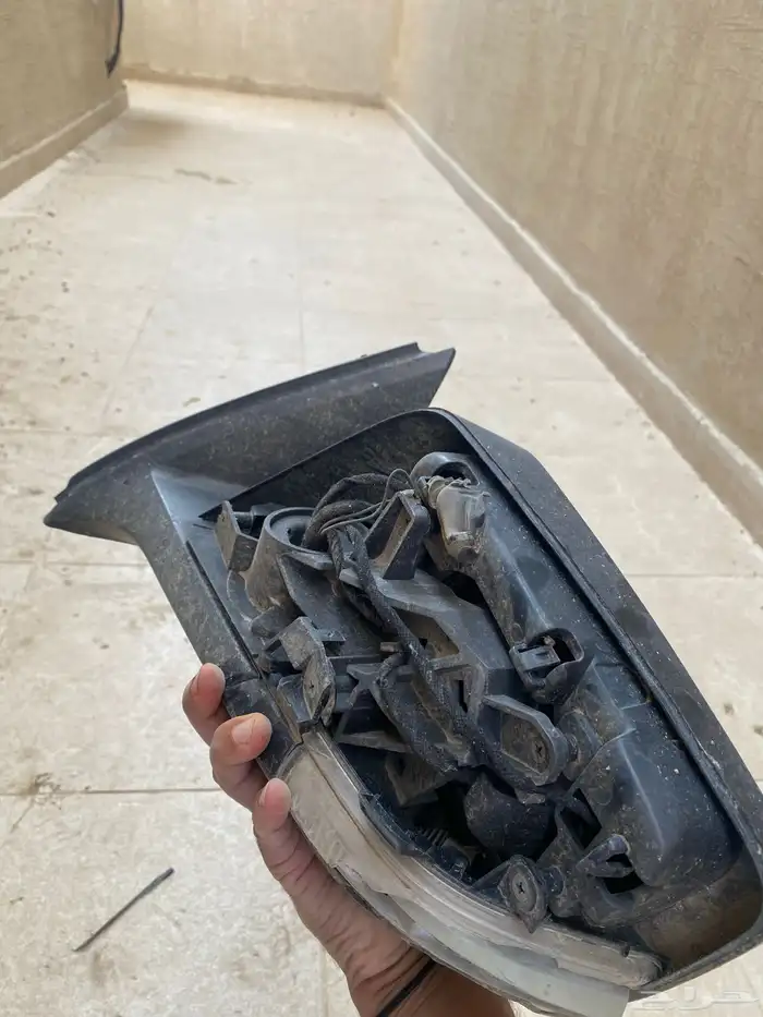 باب خلفي يمين ومرايات كليزلر 7