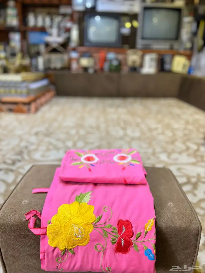 تلبيسة فراش تراثية قديمة ابو وردة 0