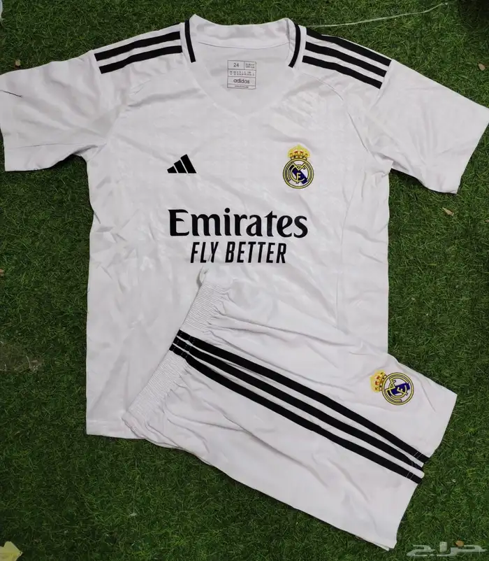 جميع اطقم ريال مدريد 2025 2024 توفرت 10