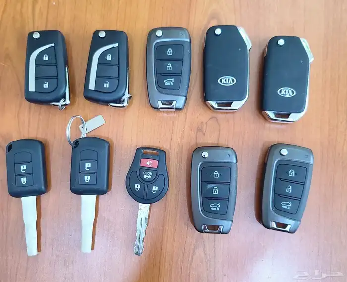 محل مفاتيح برمجة وصيانة وقص ونسخ مفتاح ريموتات اتصل نصل 4