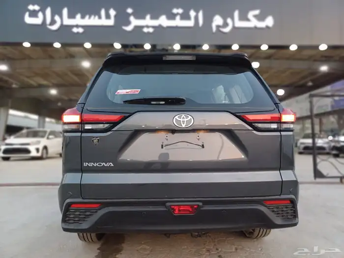 تويوتا أنوفا 2025 3