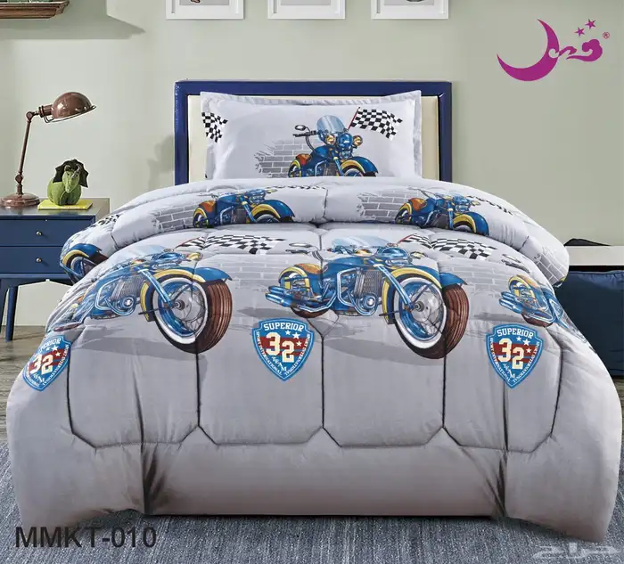 مفرش سرير اطفال 16