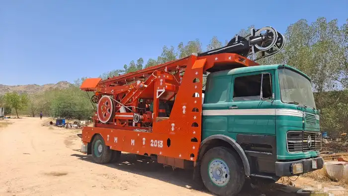 حفار آبار العلا الجديدة ينبع 2