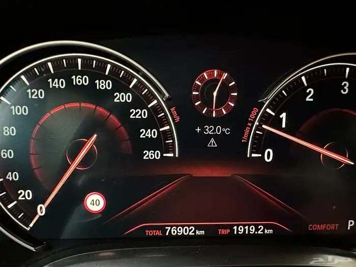 بي أم دبليو كت أم 740 م 2018تم البيع 28