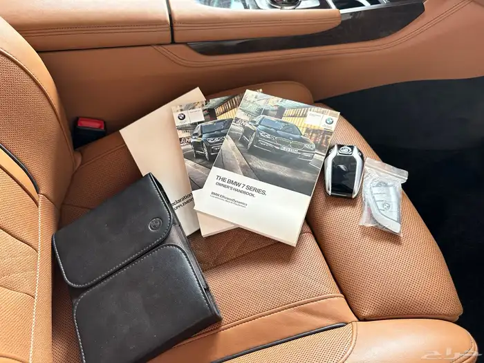 بي أم دبليو كت أم 740 م 2018تم البيع 56