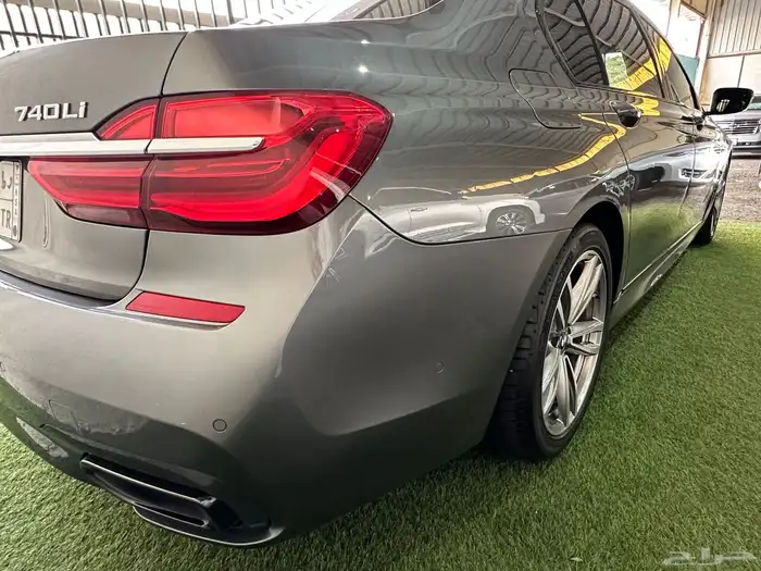 بي أم دبليو كت أم 740 م 2018تم البيع 8