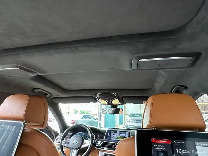 بي أم دبليو كت أم 740 م 2018تم البيع 46