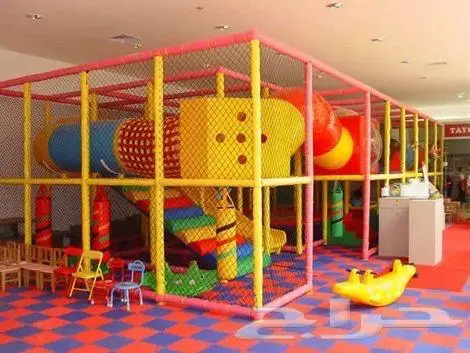 صيانة و تجهيز مركز العاب الاطفال 15