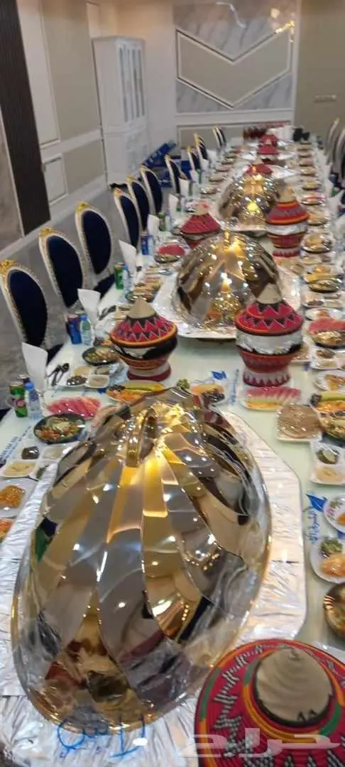 صحن كوزى بيضاوى بالغطاء 4 مقاس. ذهبى وفضى 4