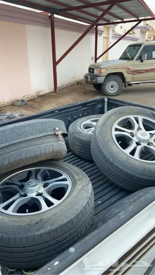 جنوط ب كفراتها بحاله جيده 0