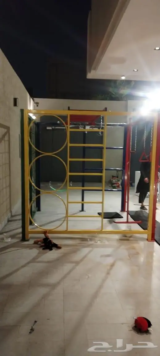 لعبة اطفال متكاملة ومكعب متنوع ومراجيح 3