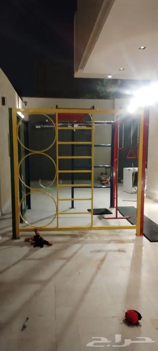 لعبة اطفال متكاملة ومكعب متنوع ومراجيح 4