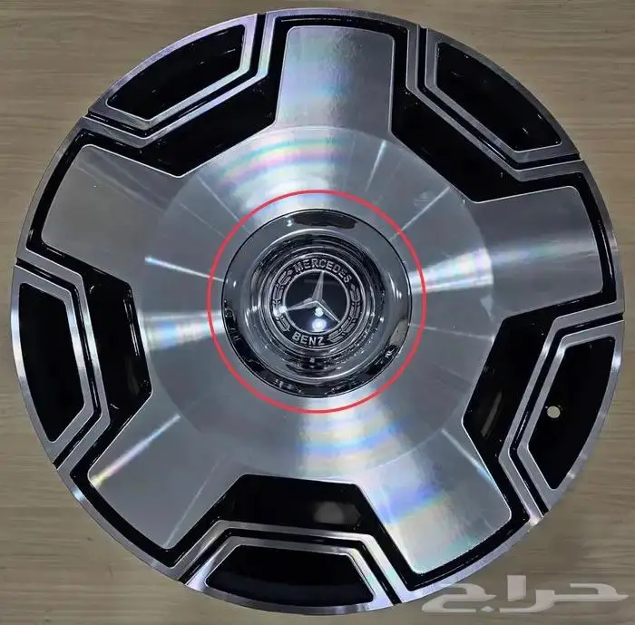 علامة جنوط مرسيدس علامة جنوط مايباخ 4