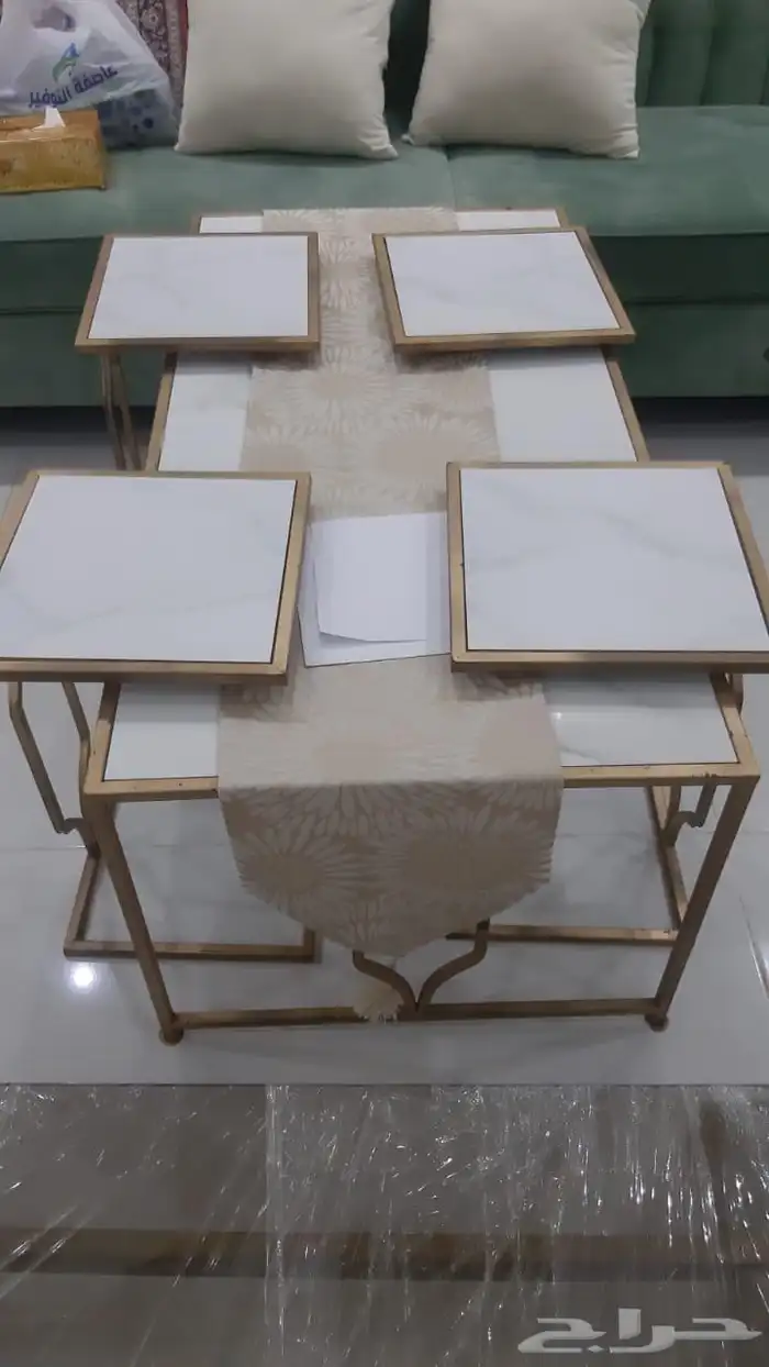 طاوله كبير و6 خدمات 1